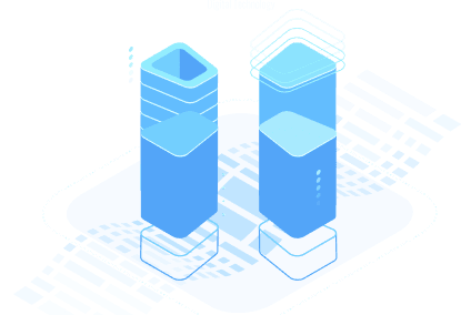 Digital Twins & Simulation 3D models illustration